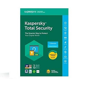 Kaspersky Total Security 2020 | 3 Devices | 1 Year