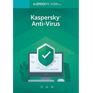Kaspersky Anti-Virus 2021 - 1-Year / 1-PC - Europe