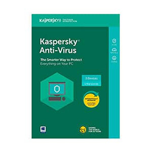 Kaspersky Anti-Virus 2020 | 3 Devices | 1 year